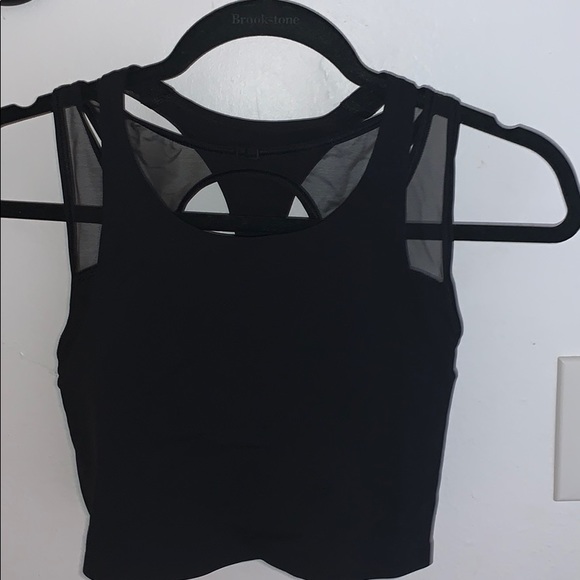 lululemon athletica Other - Lululemon Racerback Sports Bra with Mesh